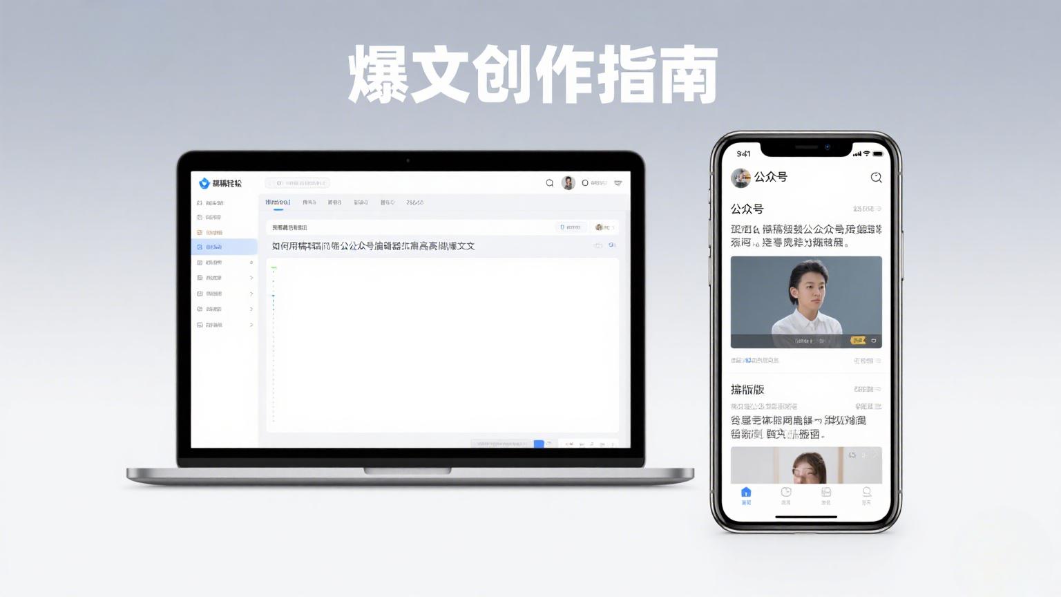 公众号编辑器