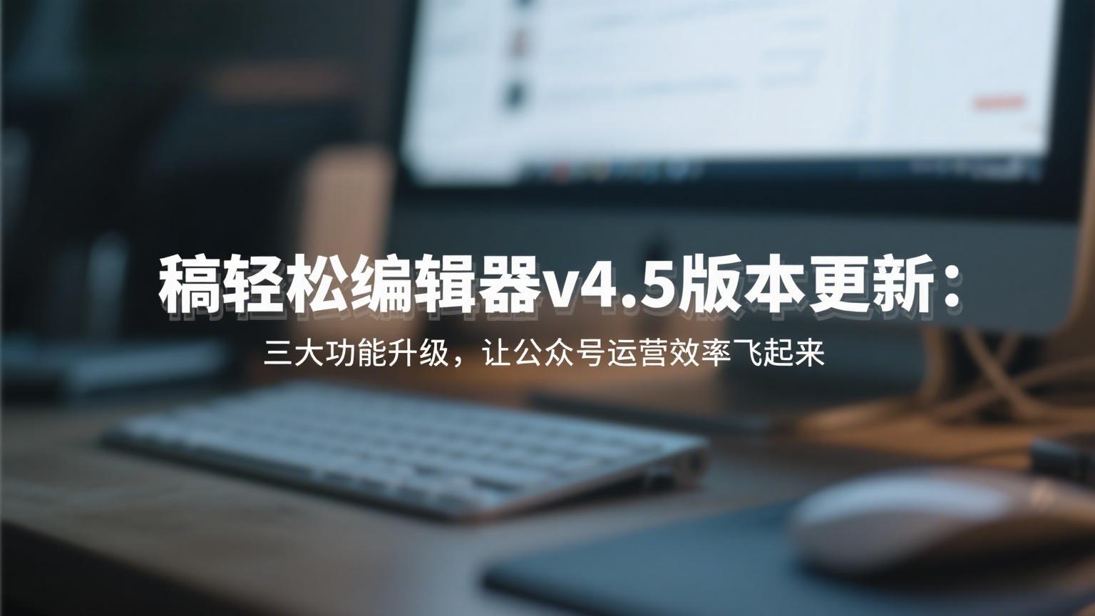 稿轻松编辑器