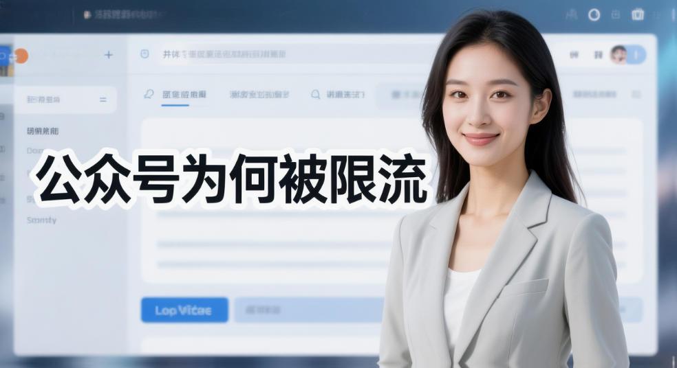 微信公众号突然被限流