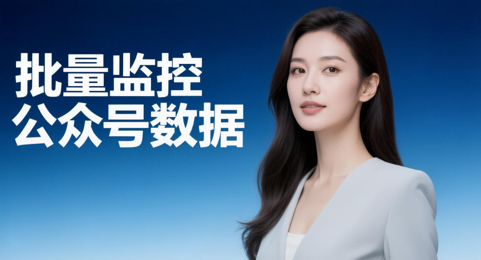 告别手动记录，批量监控公众号数据原来这么简单