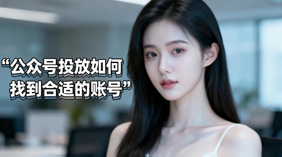 公众号投放如何找到合适的账号