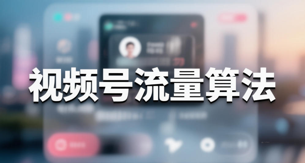 你的视频号为何被限流