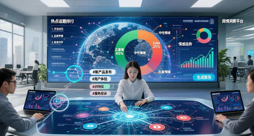 舆情监控新纪元