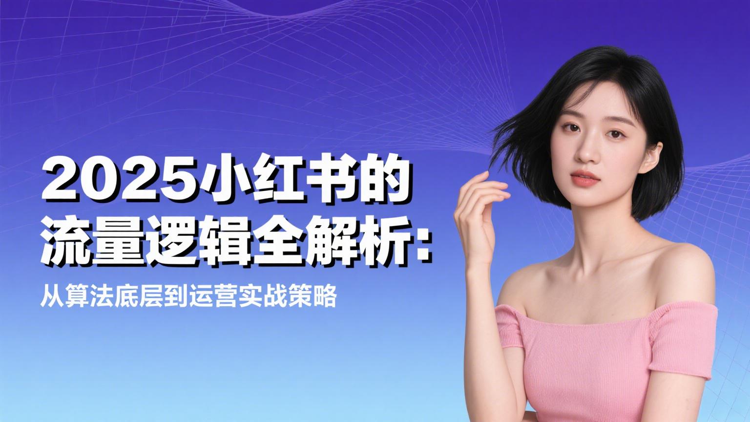 小红书的流量逻辑