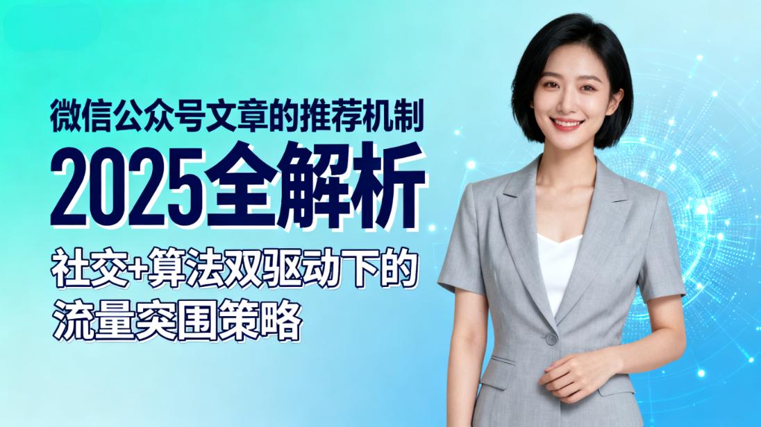 公众号推荐机制