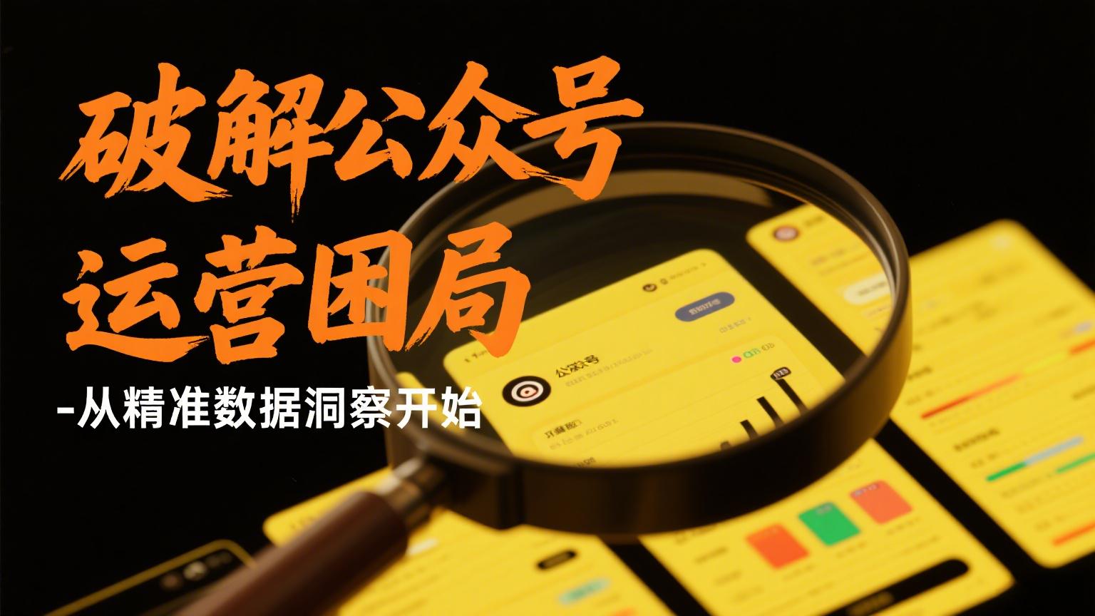 新媒体数据查询