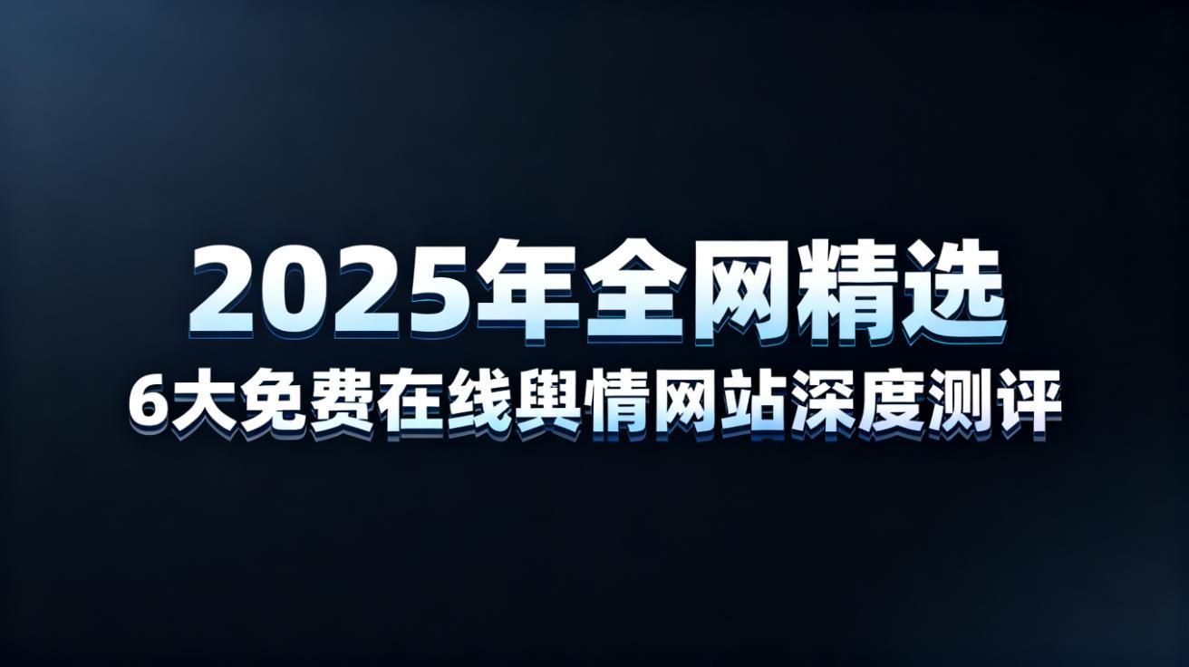 免费舆情网站