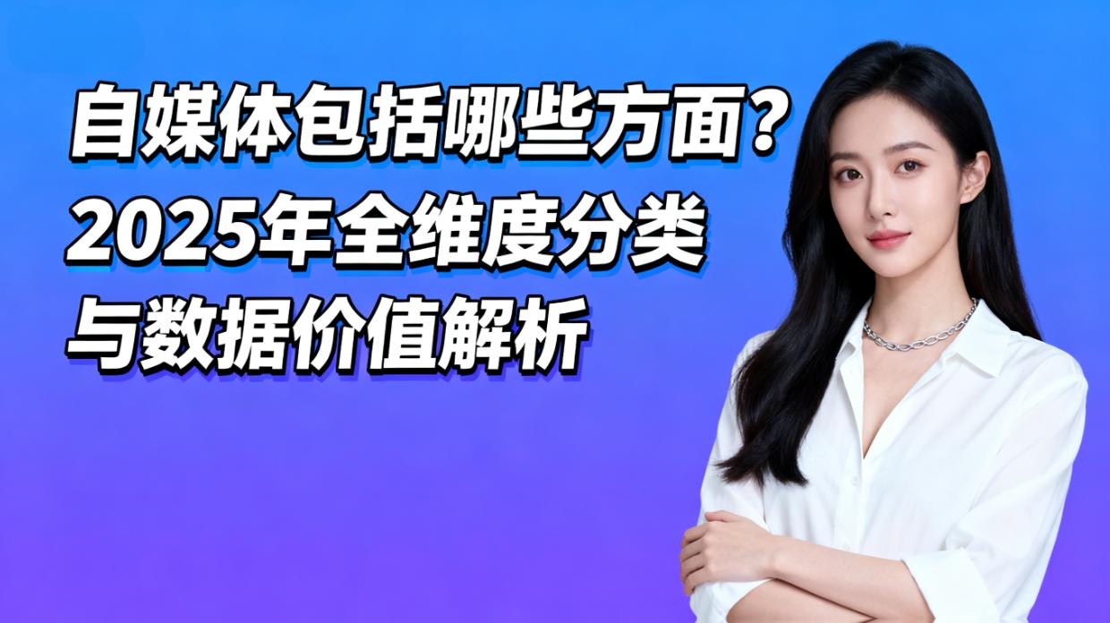 自媒体包括哪些方面