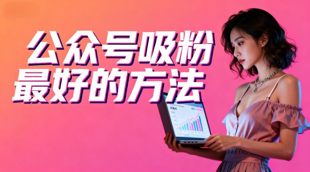 公众号吸粉最好的方法
