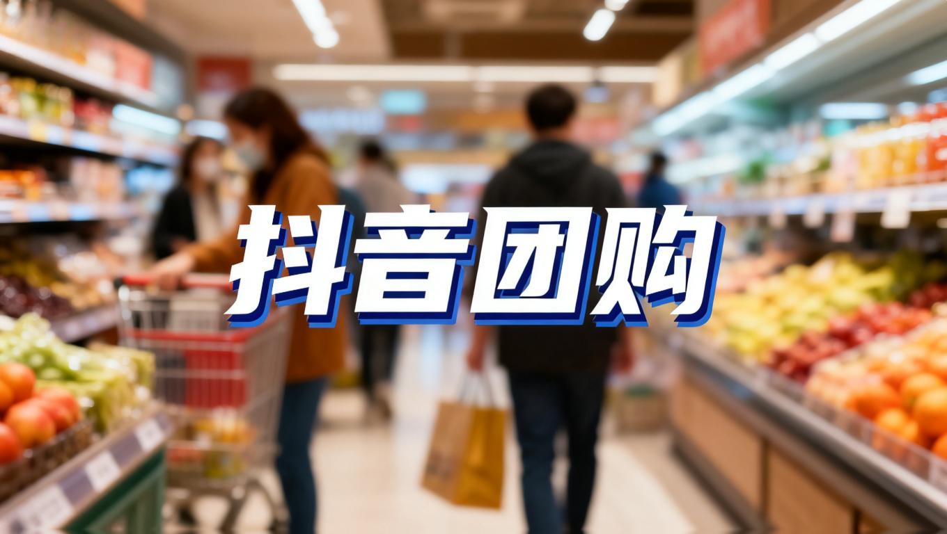 抖音团购