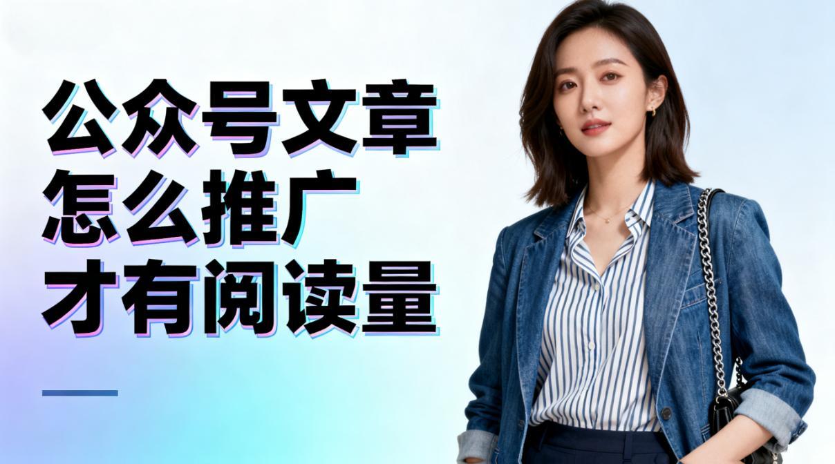 公众号文章怎么推广才有阅读量