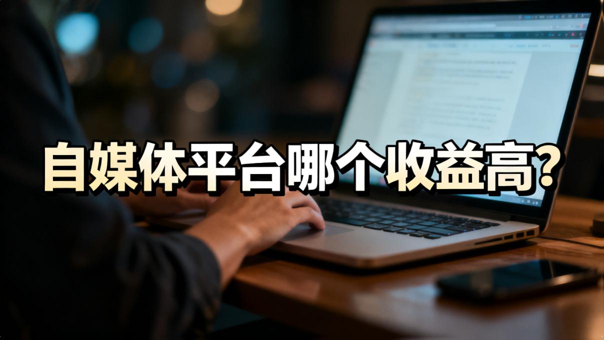 自媒体平台哪个收益高