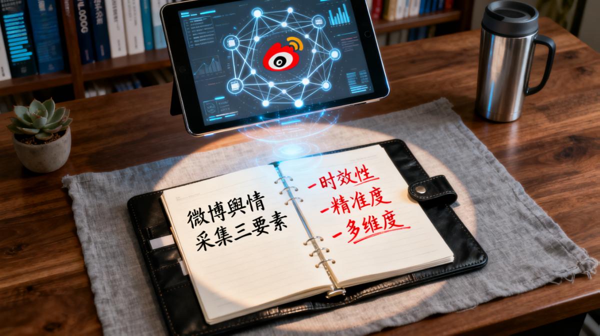 微博数据采集