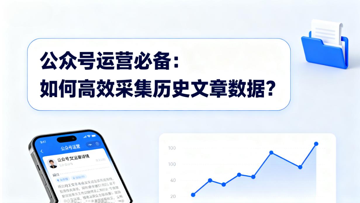 公众号数据采集