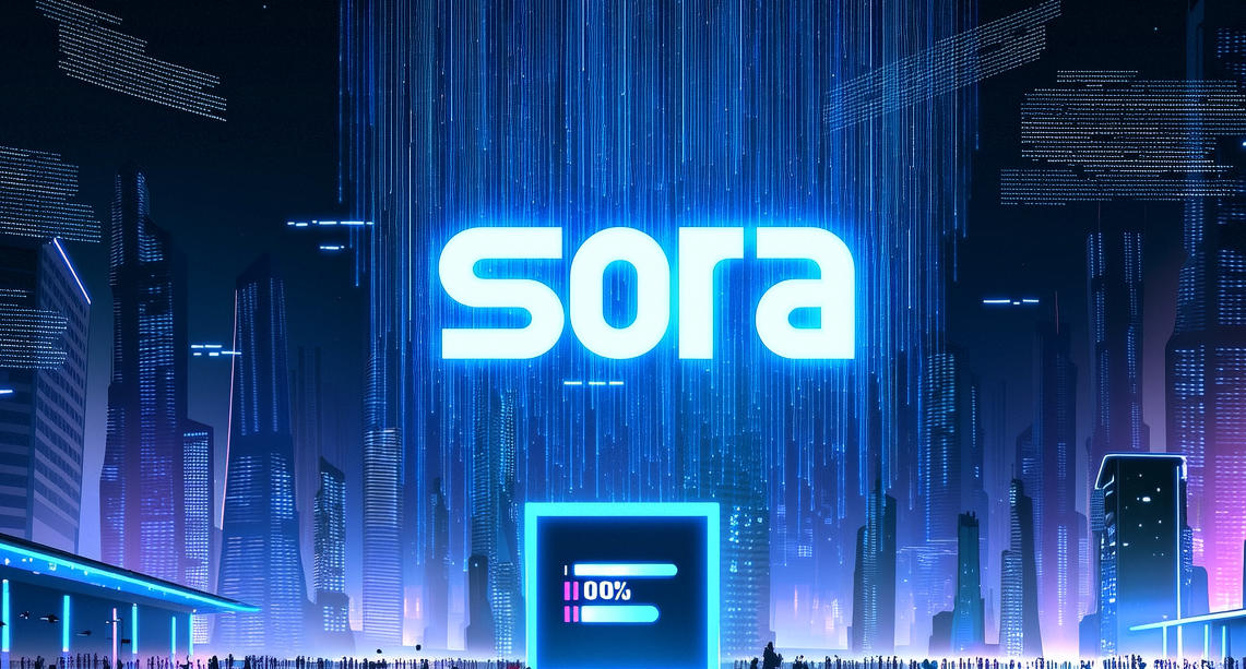 OpenAI旗下Sora上线