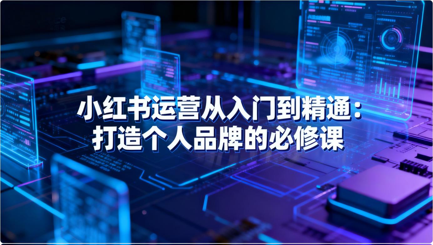 小红书运营”
