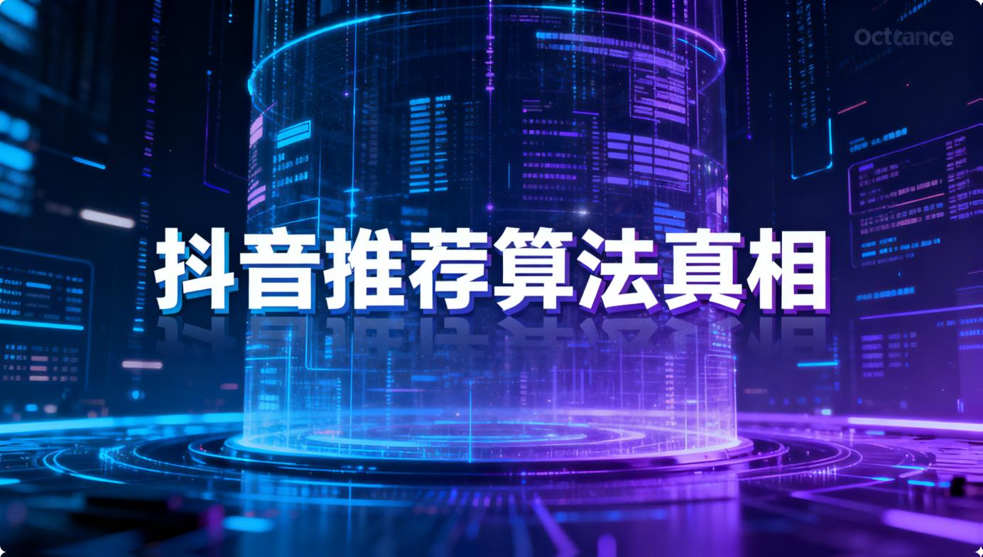 抖音推荐算法”
