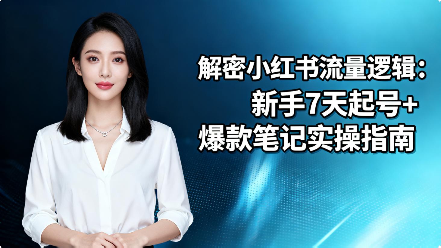 小红书推荐机制”