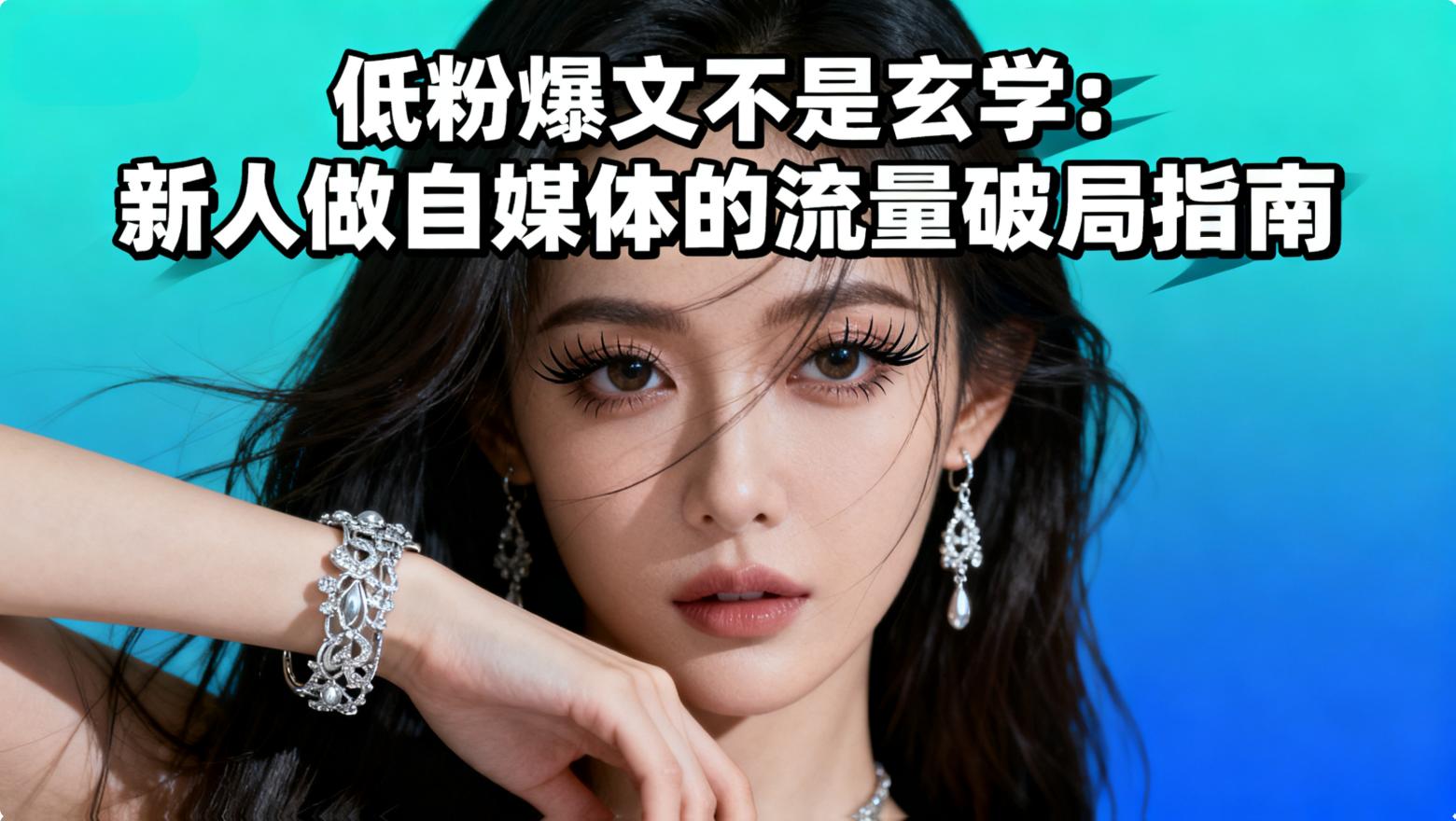 低粉爆文”