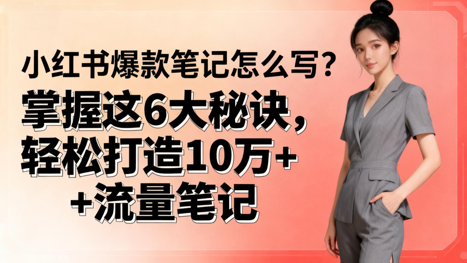 小红书数据定制采集”