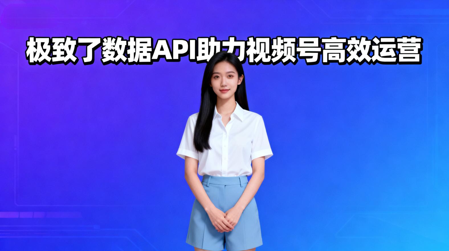 视频号API”