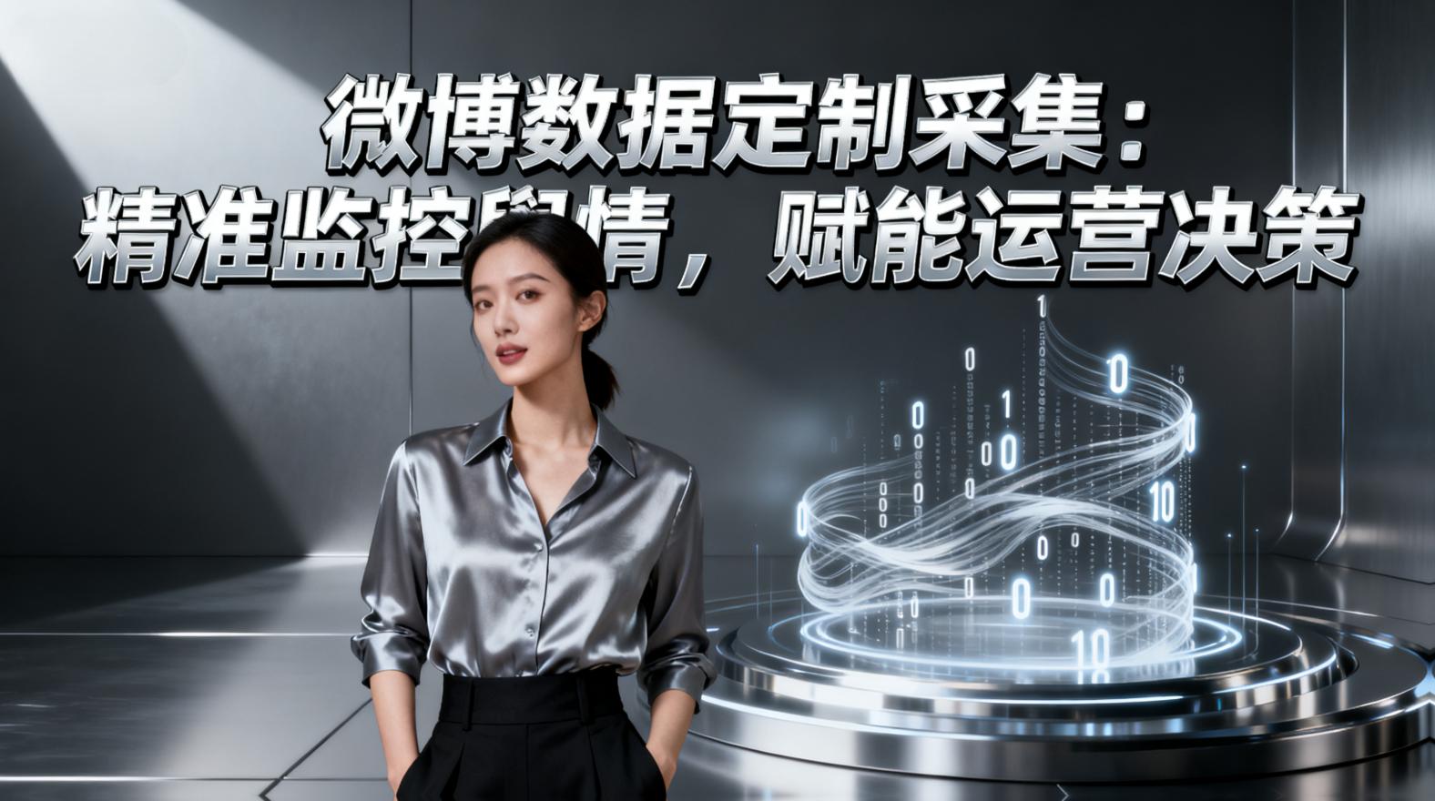 微博数据采集”