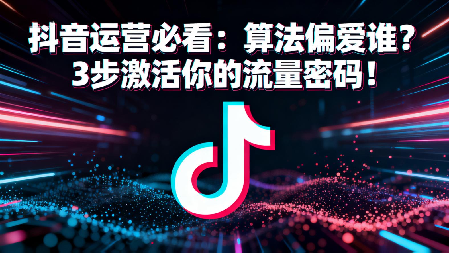 抖音推荐算法”