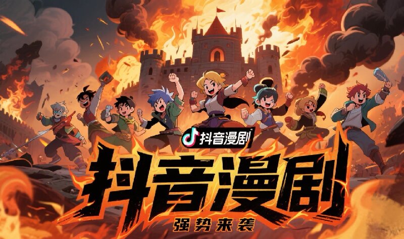 抖音推精品漫剧激励政策,创作者迎来全新红利期”