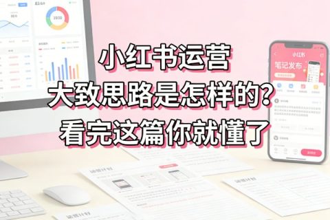 小红书运营大致思路是怎样的？看完这篇你就懂了