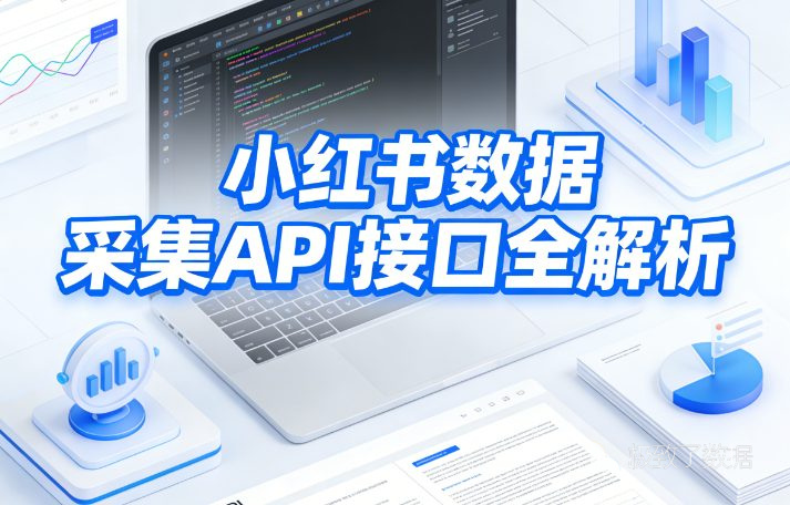 小红书数据采集API接口全解析:如何高效获取笔记、用户与评论数据